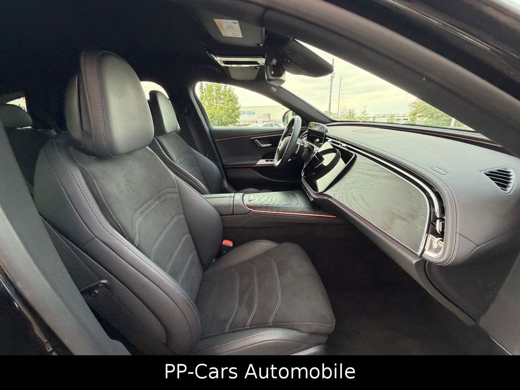 Mercedes-Benz E 220 2025 г. Чёрный, пробег 30021 км