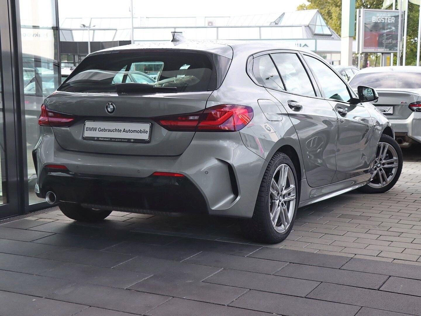 BMW 118 2024 г. Серый, пробег 37696 км