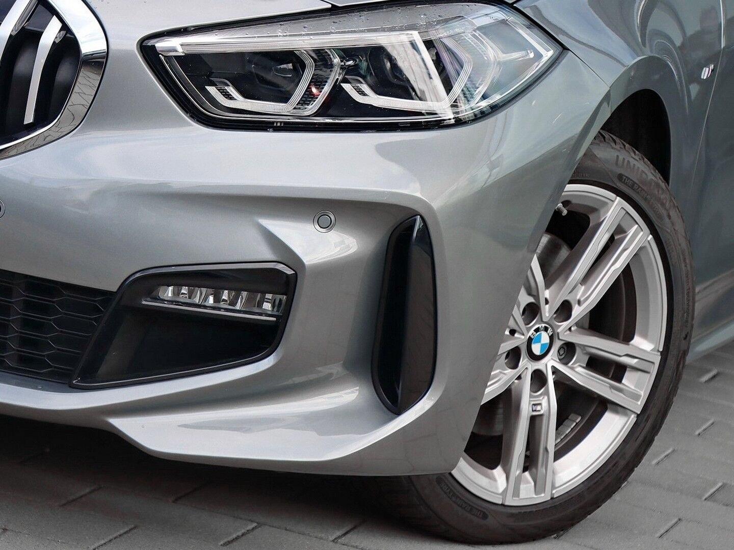 BMW 118 2024 г. Серый, пробег 37696 км