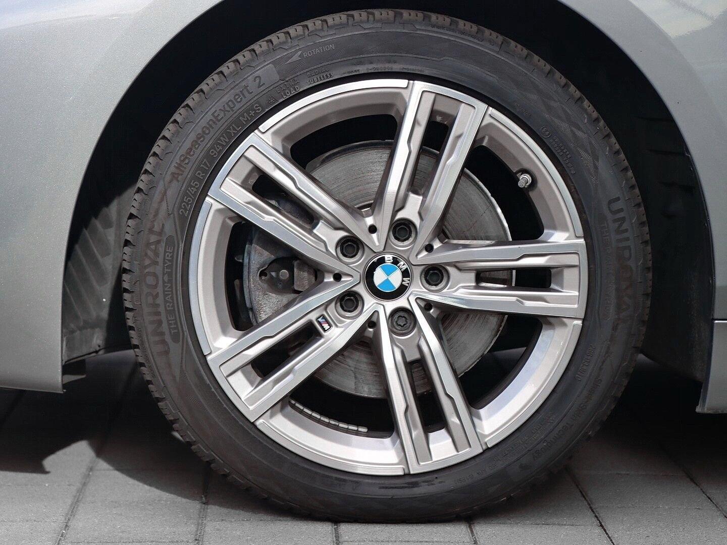BMW 118 2024 г. Серый, пробег 37696 км