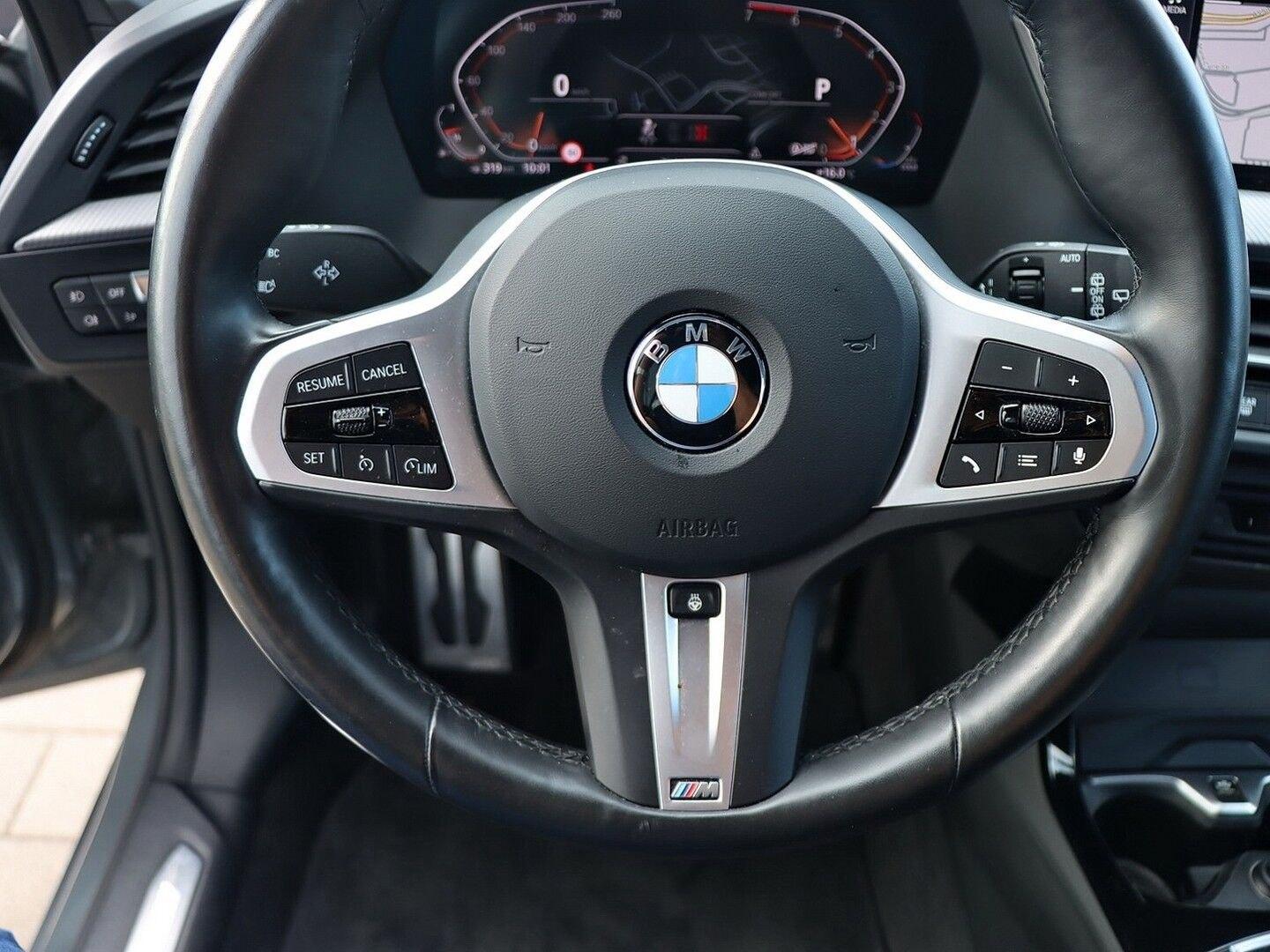 BMW 118 2024 г. Серый, пробег 37696 км