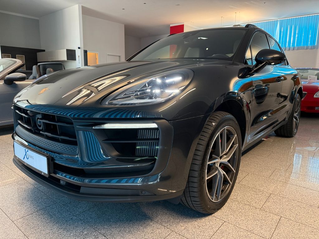 Porsche Macan 2024 г. Серый, пробег 47500 км