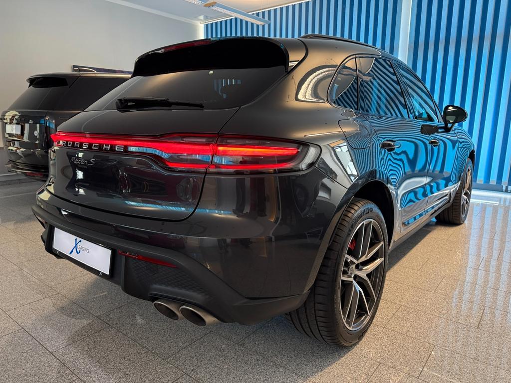 Porsche Macan 2024 г. Серый, пробег 47500 км