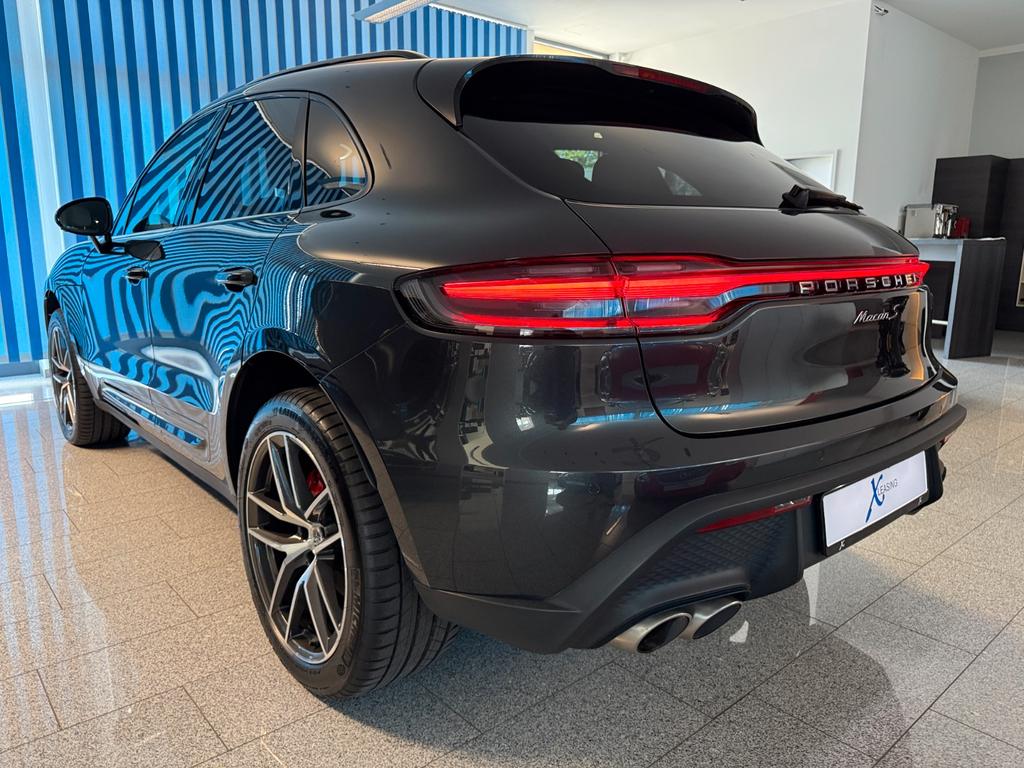 Porsche Macan 2024 г. Серый, пробег 47500 км