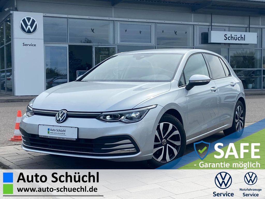 Volkswagen Golf 2022 г. Серебристый, пробег 46223 км
