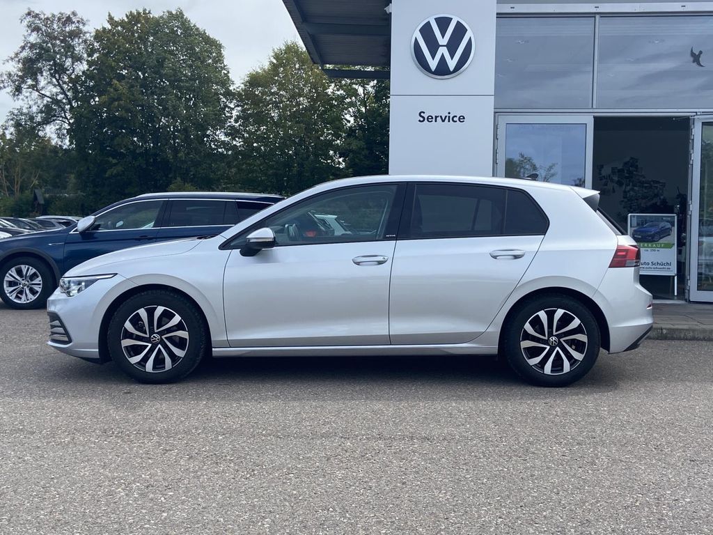 Volkswagen Golf 2022 г. Серебристый, пробег 46223 км