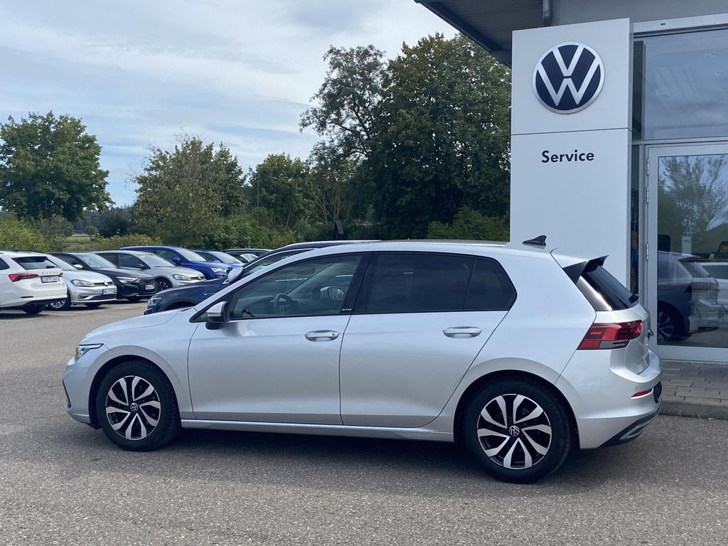 Volkswagen Golf 2022 г. Серебристый, пробег 46223 км
