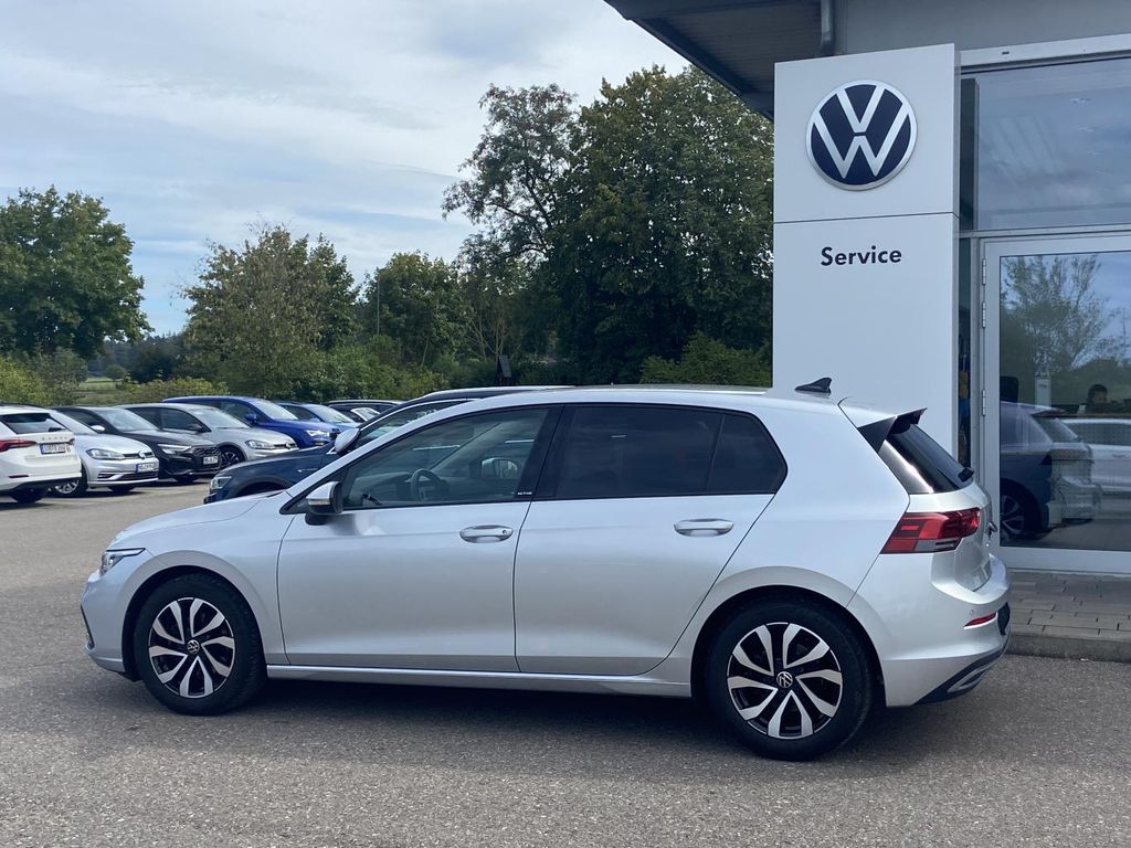 Volkswagen Golf 2022 г. Серебристый, пробег 46223 км