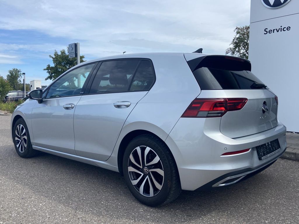 Volkswagen Golf 2022 г. Серебристый, пробег 46223 км