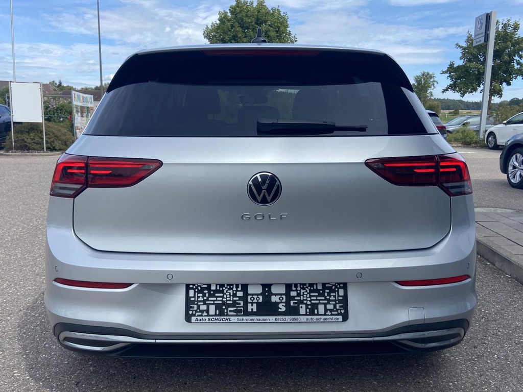 Volkswagen Golf 2022 г. Серебристый, пробег 46223 км