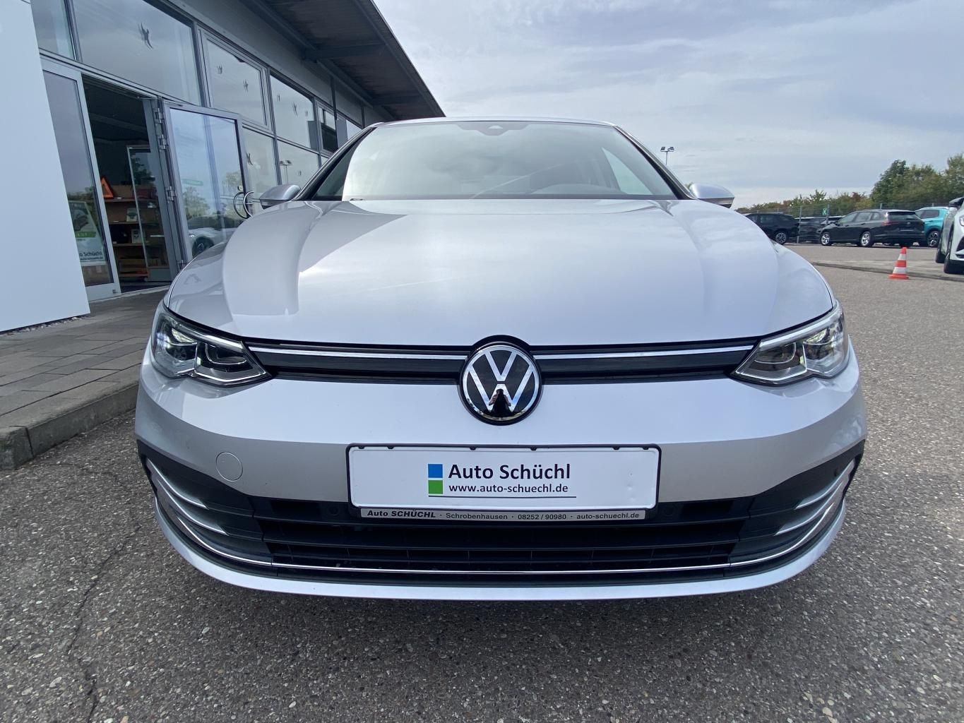Volkswagen Golf 2022 г. Серебристый, пробег 46223 км