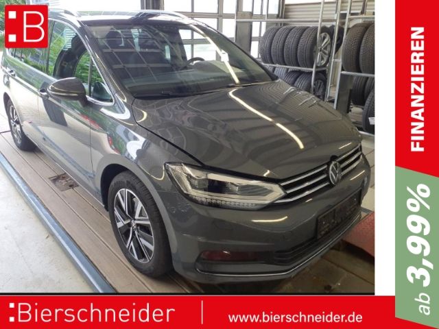 Volkswagen Touran 2023 г. Серый, пробег 51480 км