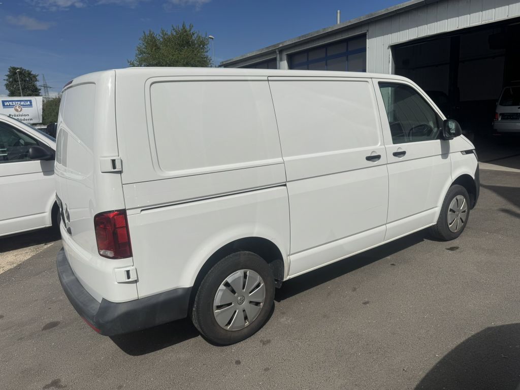 Volkswagen T6 TRANSPORTER 2023 г. Белый, пробег 43000 км