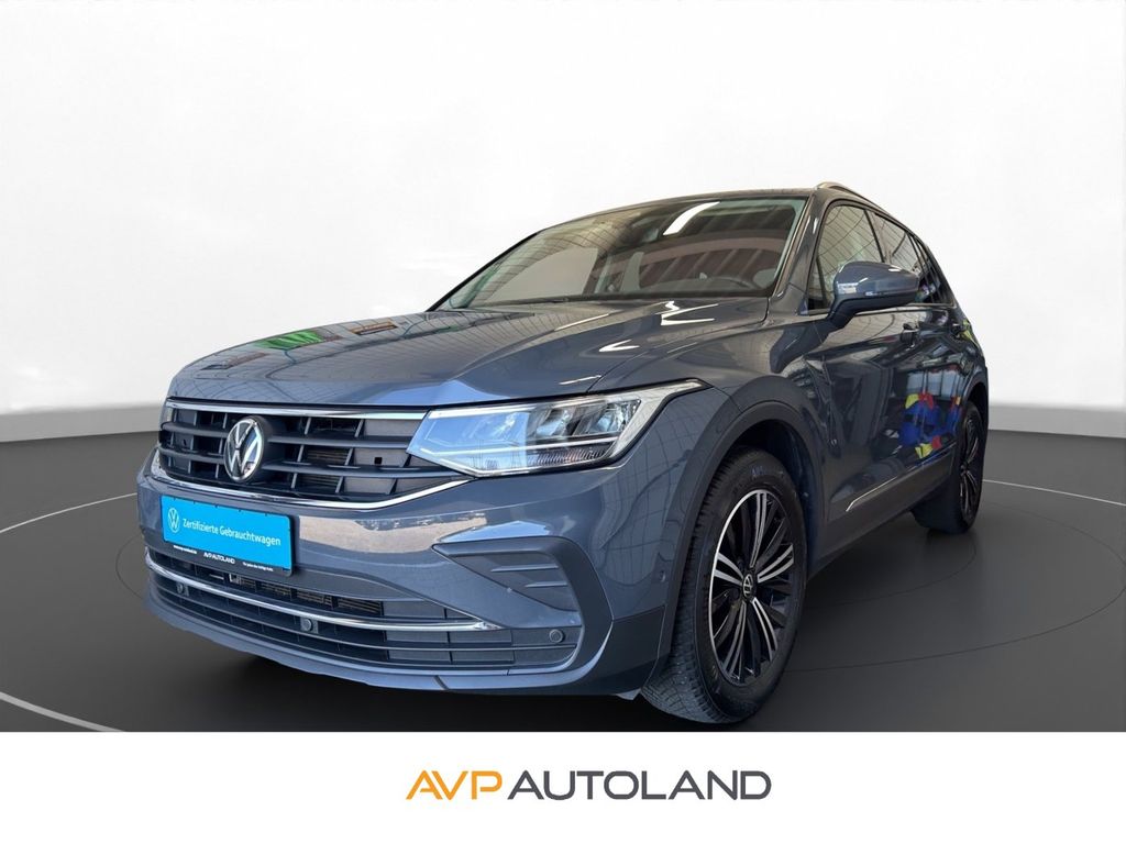 Volkswagen Tiguan 2022 г. Серый, пробег 52764 км