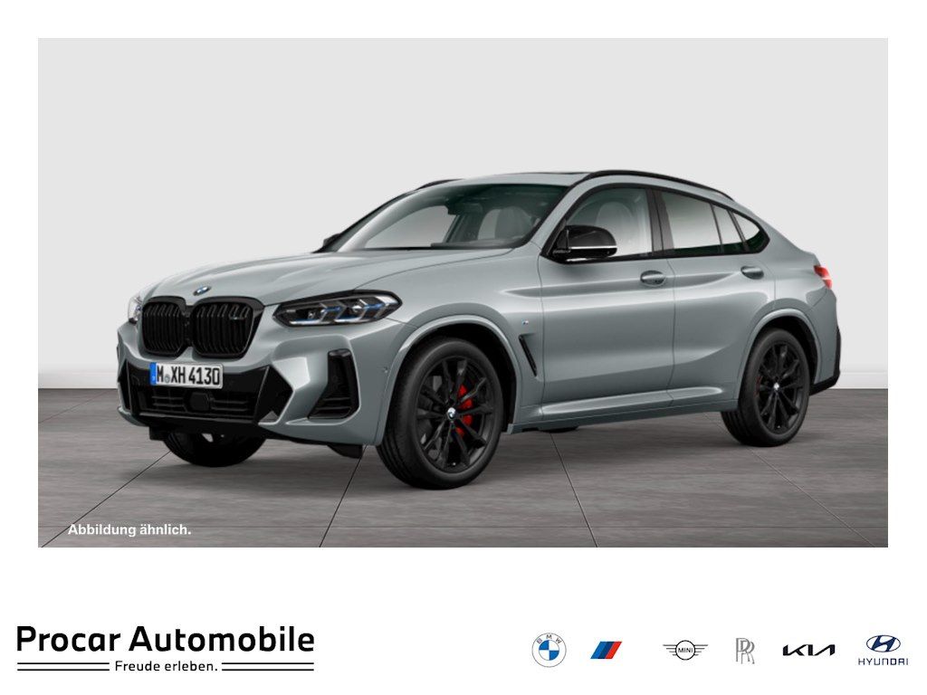 BMW X4 M40 2023 г. Серый, пробег 41996 км