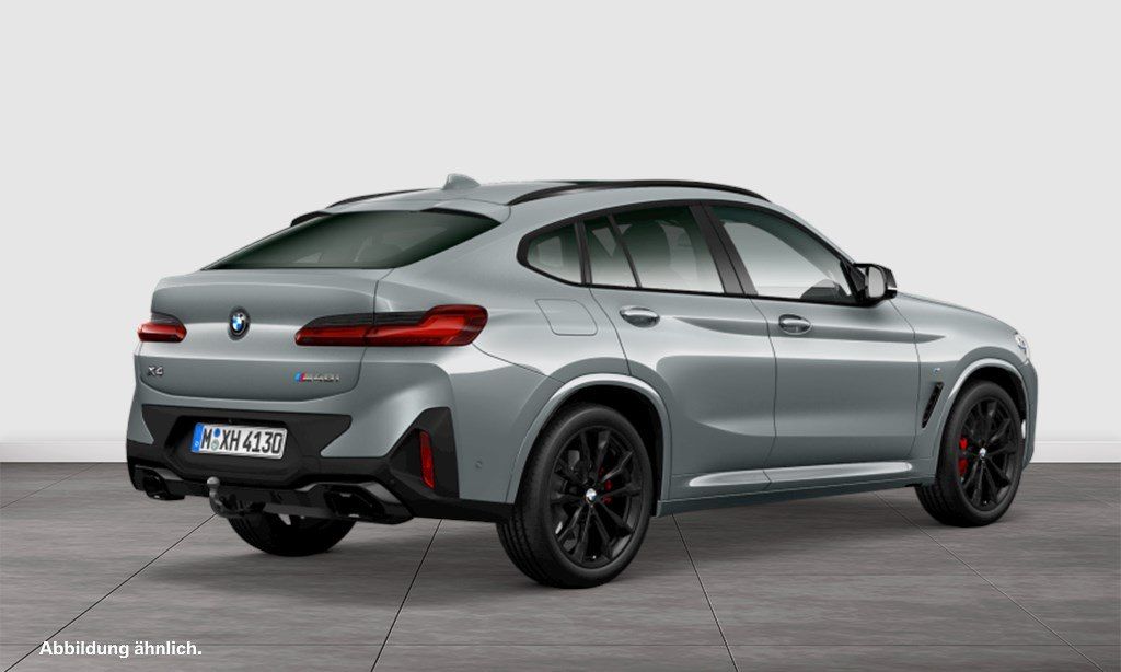 BMW X4 M40 2023 г. Серый, пробег 41996 км
