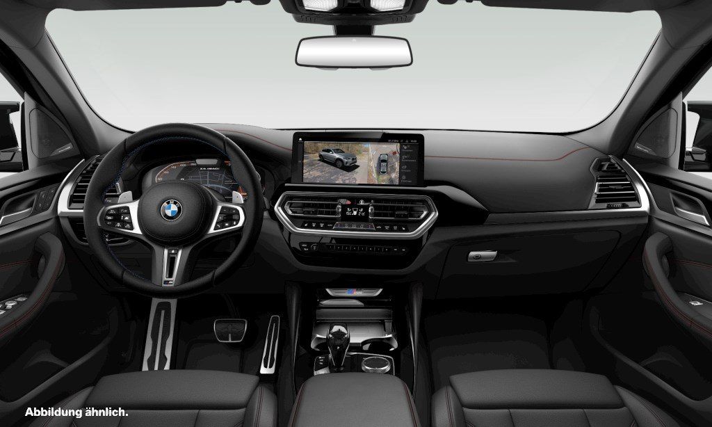 BMW X4 M40 2023 г. Серый, пробег 41996 км