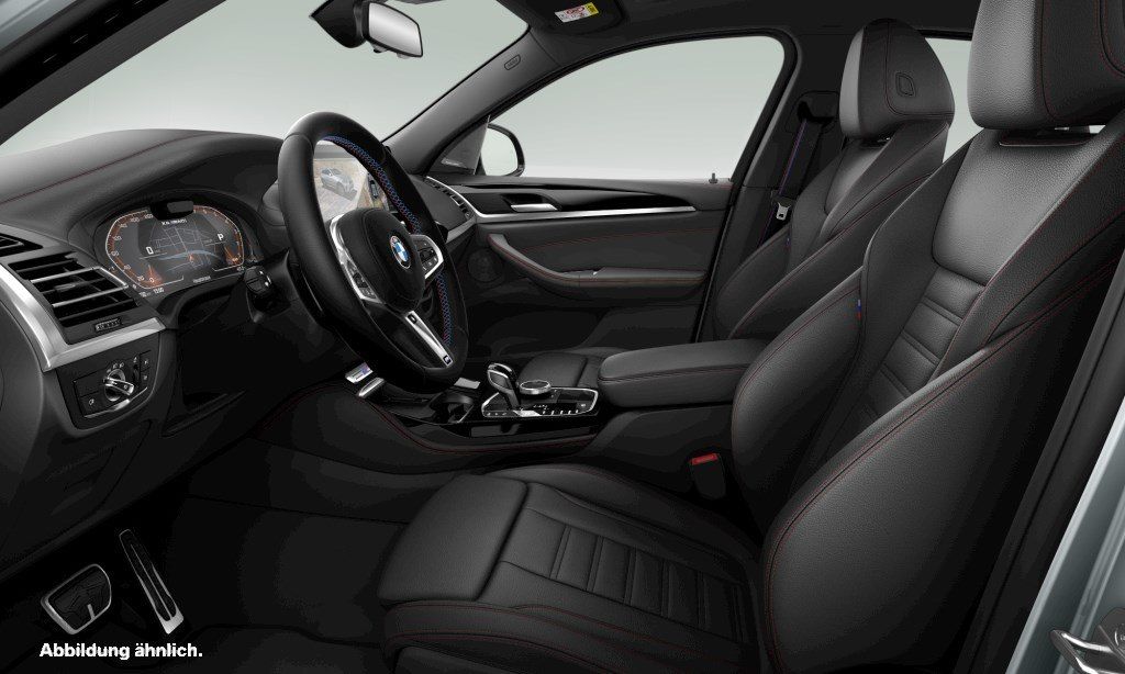 BMW X4 M40 2023 г. Серый, пробег 41996 км
