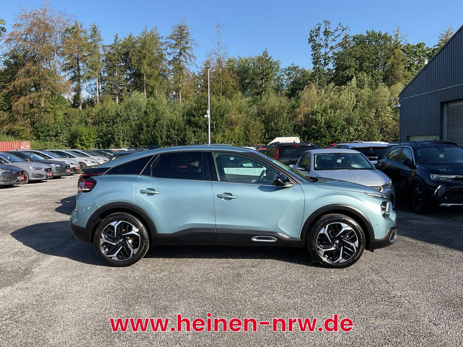Citroen C4 2023 г. Синий, пробег 59559 км