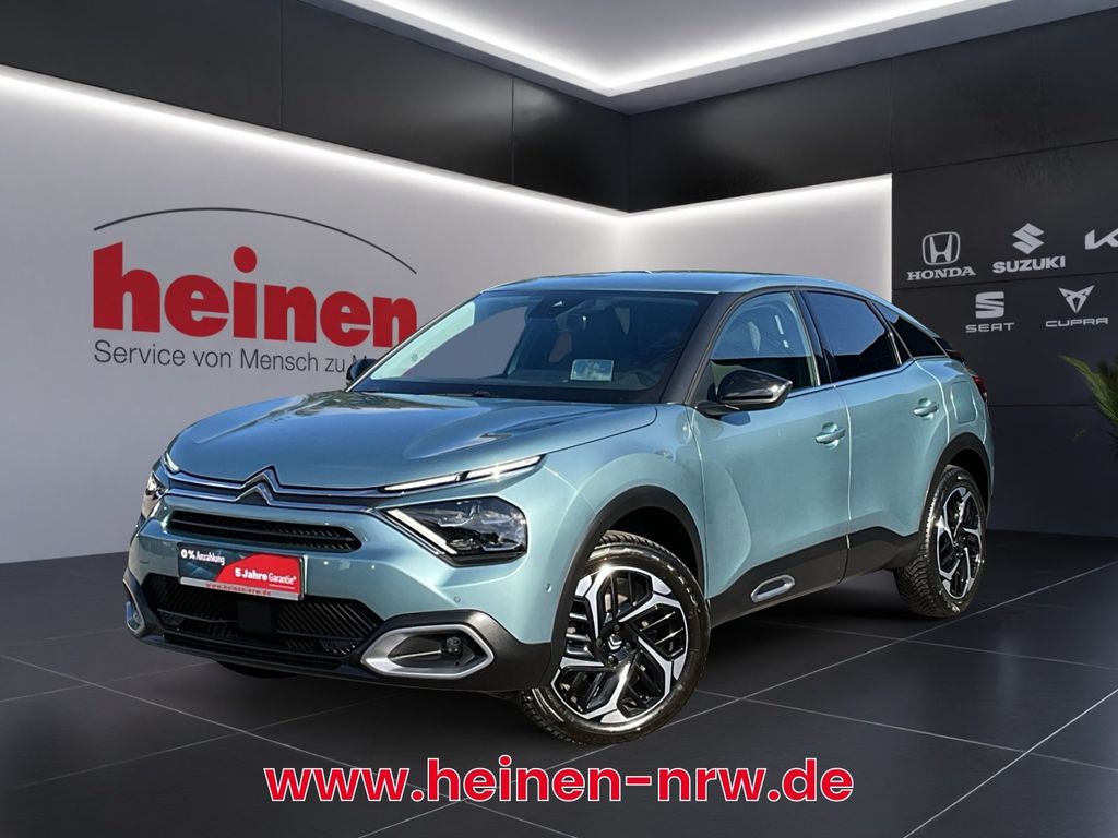 Citroen C4 2023 г. Синий, пробег 59559 км