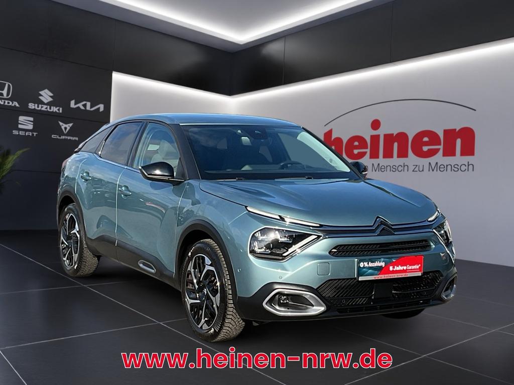 Citroen C4 2023 г. Синий, пробег 59559 км
