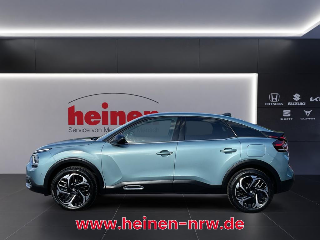 Citroen C4 2023 г. Синий, пробег 59559 км