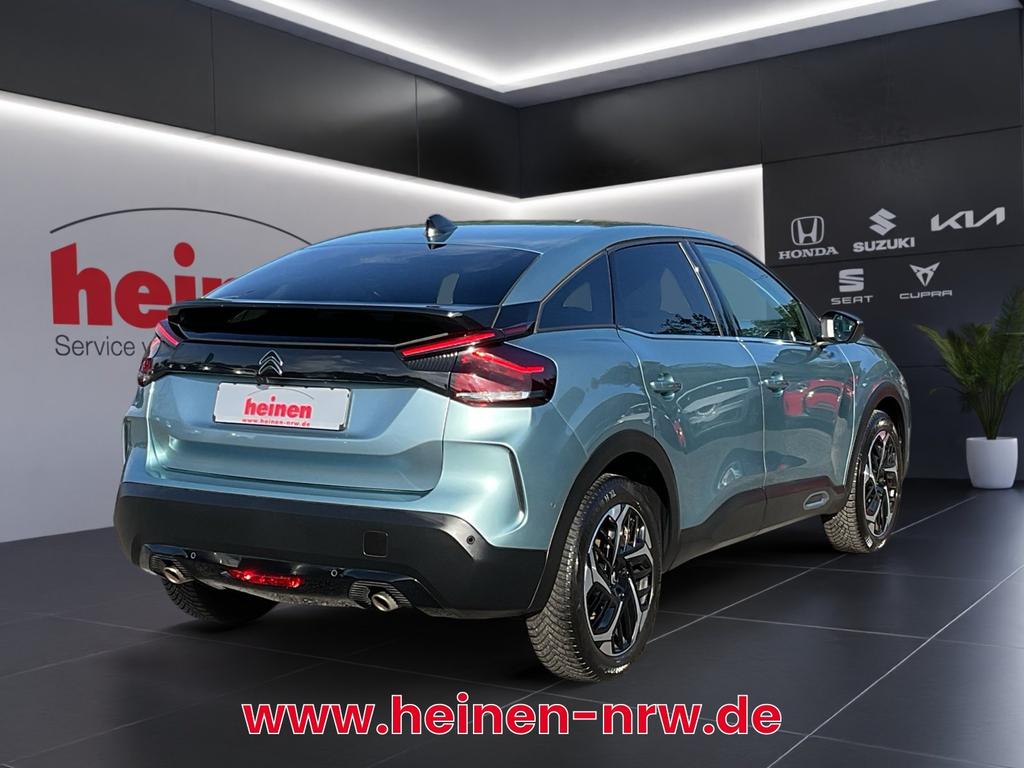 Citroen C4 2023 г. Синий, пробег 59559 км