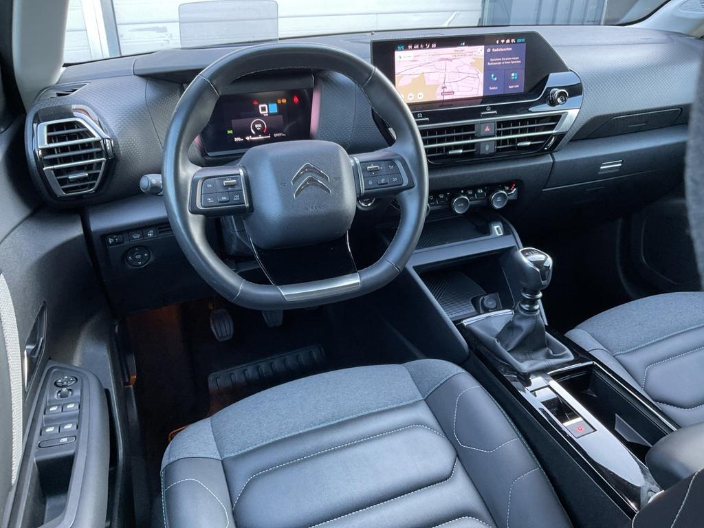 Citroen C4 2023 г. Синий, пробег 59559 км
