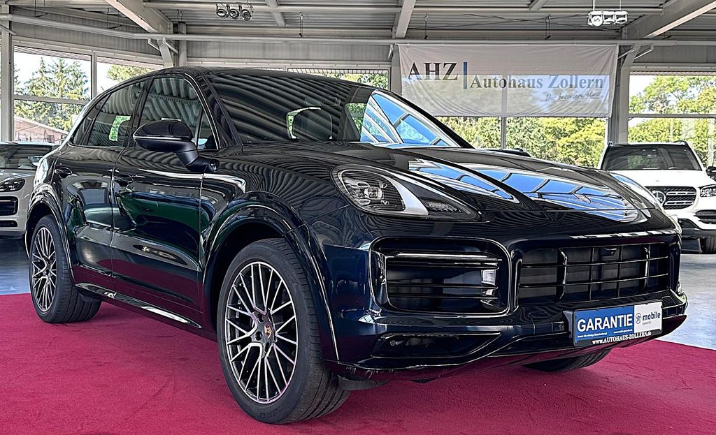 Porsche Cayenne 2022 г. Синий, пробег 59963 км