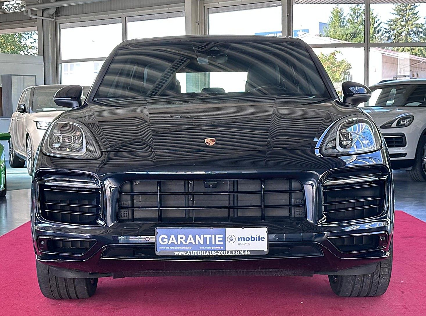 Porsche Cayenne 2022 г. Синий, пробег 59963 км