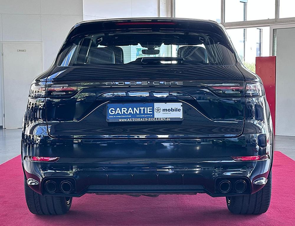 Porsche Cayenne 2022 г. Синий, пробег 59963 км