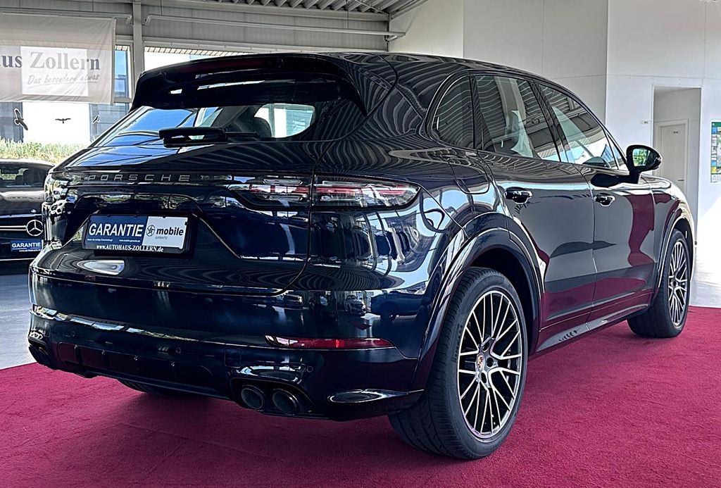 Porsche Cayenne 2022 г. Синий, пробег 59963 км