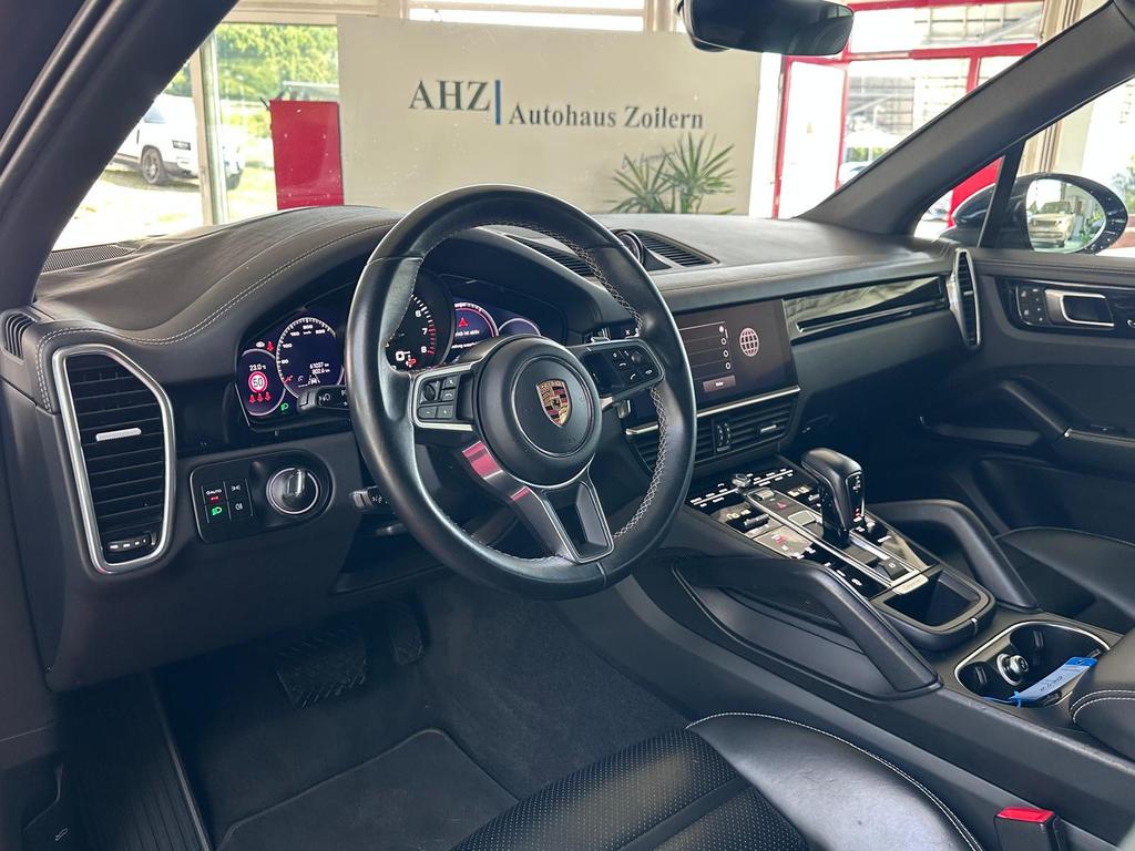 Porsche Cayenne 2022 г. Синий, пробег 59963 км