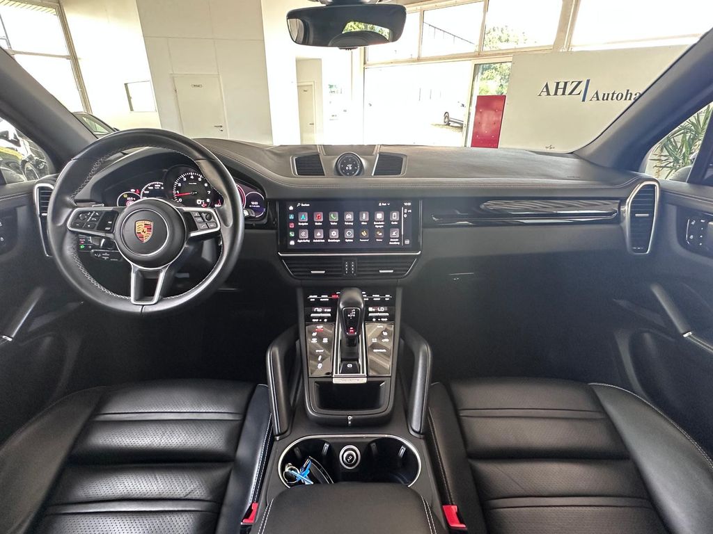 Porsche Cayenne 2022 г. Синий, пробег 59963 км