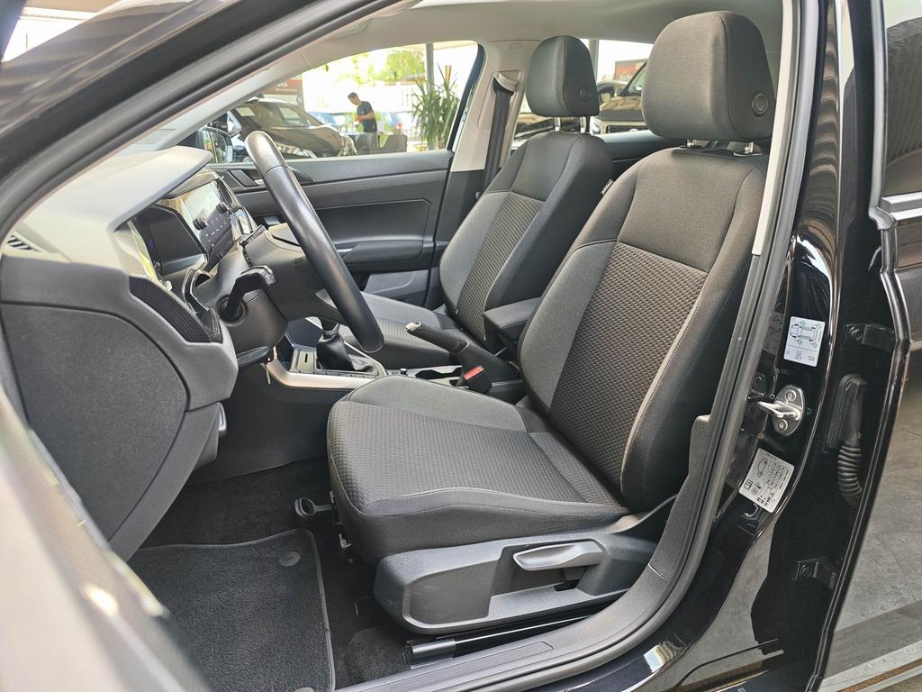 Volkswagen Polo 2023 г. Чёрный, пробег 26228 км