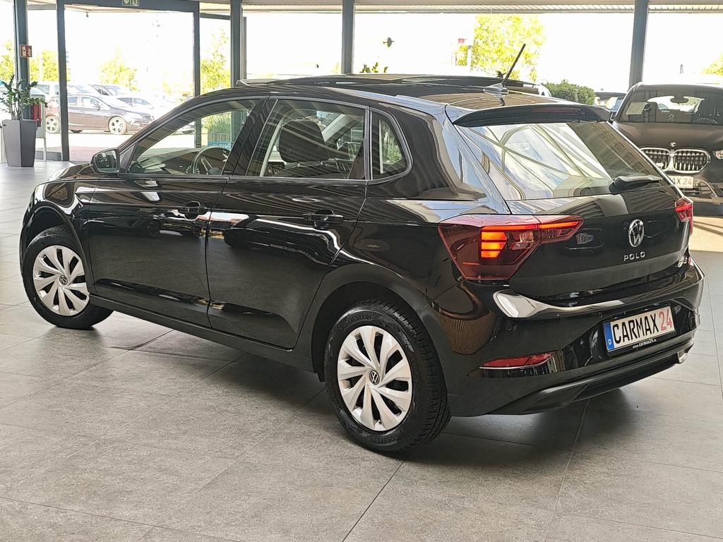 Volkswagen Polo 2023 г. Чёрный, пробег 26228 км