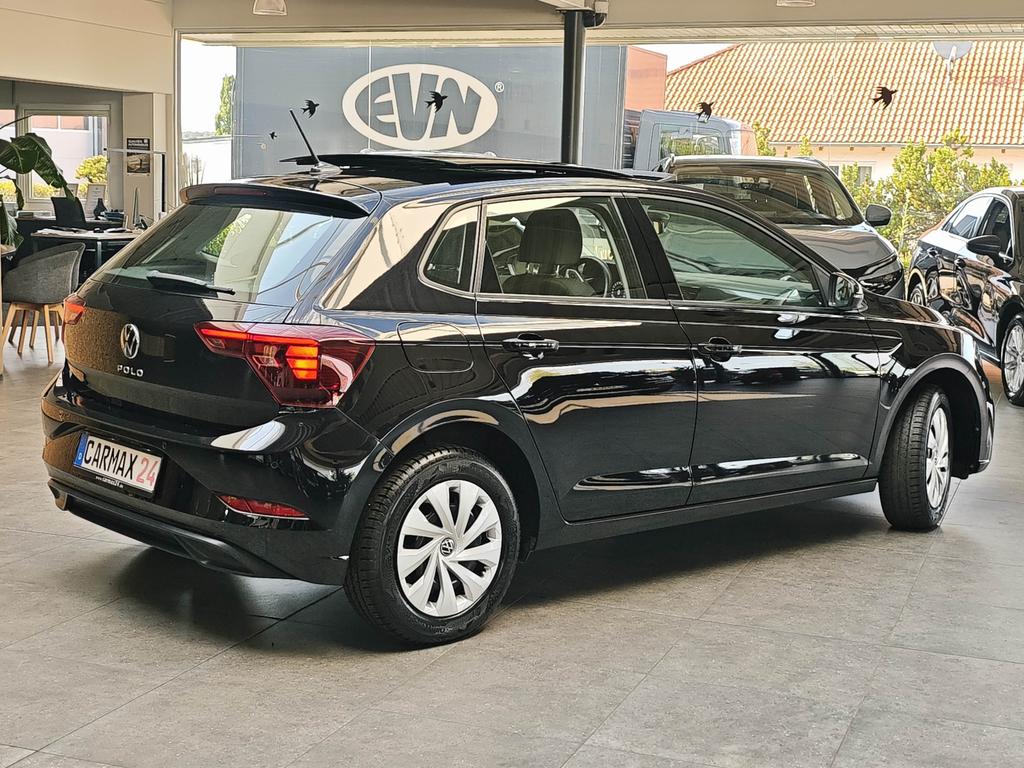 Volkswagen Polo 2023 г. Чёрный, пробег 26228 км