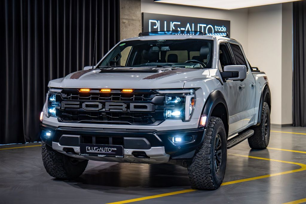 Ford F 150 2024 г. Белый, пробег 44962 км
