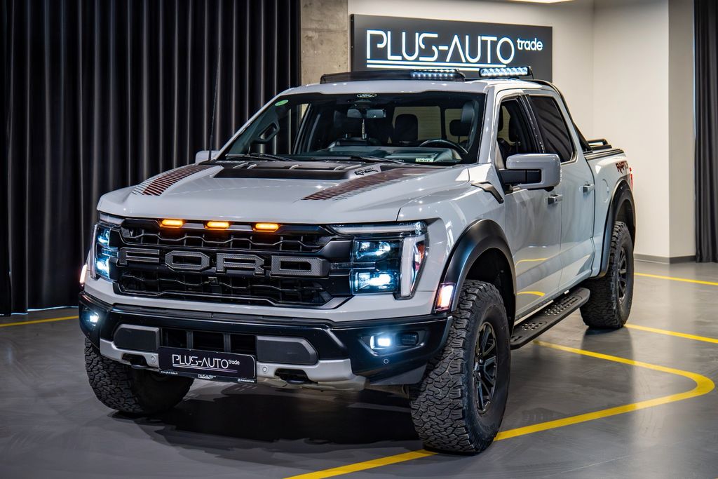 Ford F 150 2024 г. Белый, пробег 44962 км
