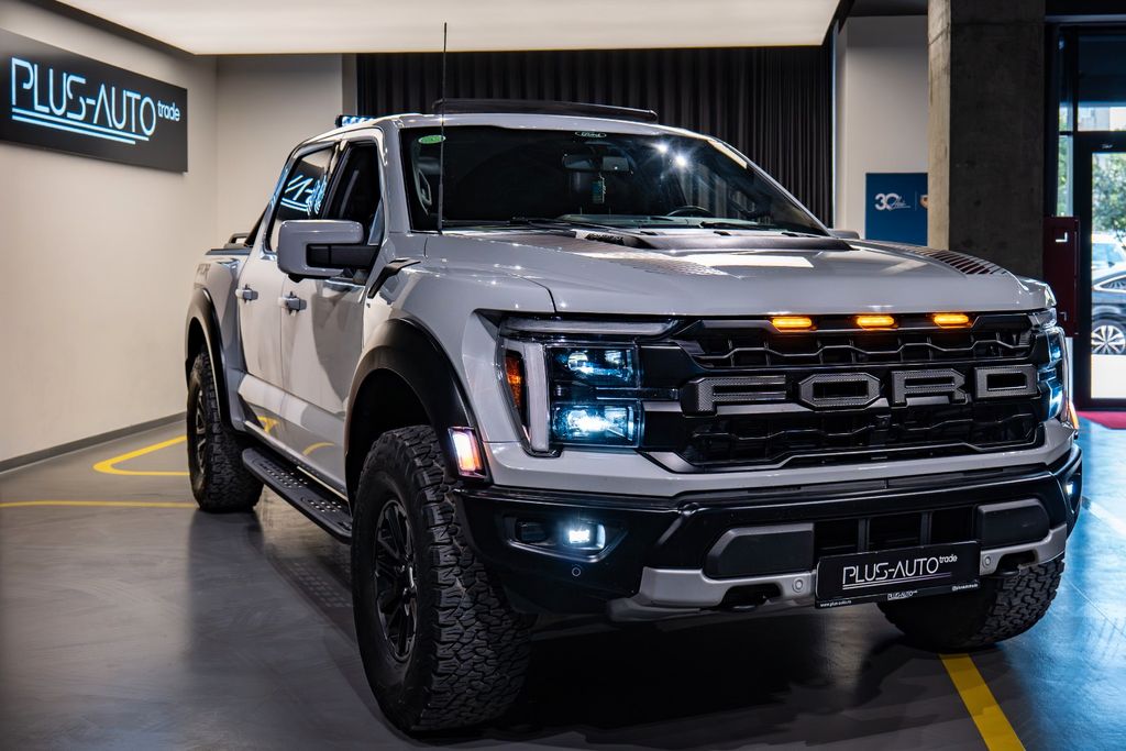 Ford F 150 2024 г. Белый, пробег 44962 км