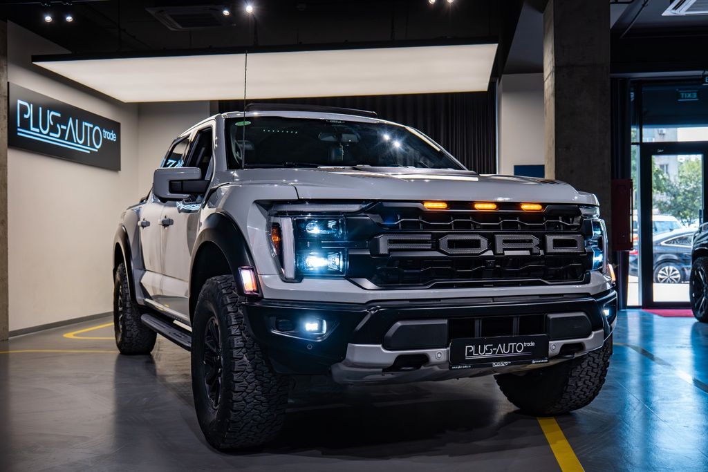 Ford F 150 2024 г. Белый, пробег 44962 км