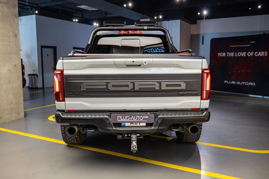 Ford F 150 2024 г. Белый, пробег 44962 км