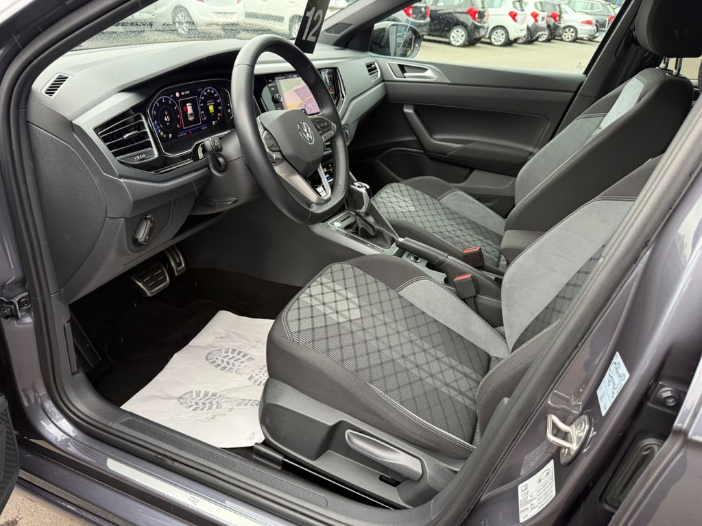 Volkswagen Taigo 2023 г. Серый, пробег 36000 км