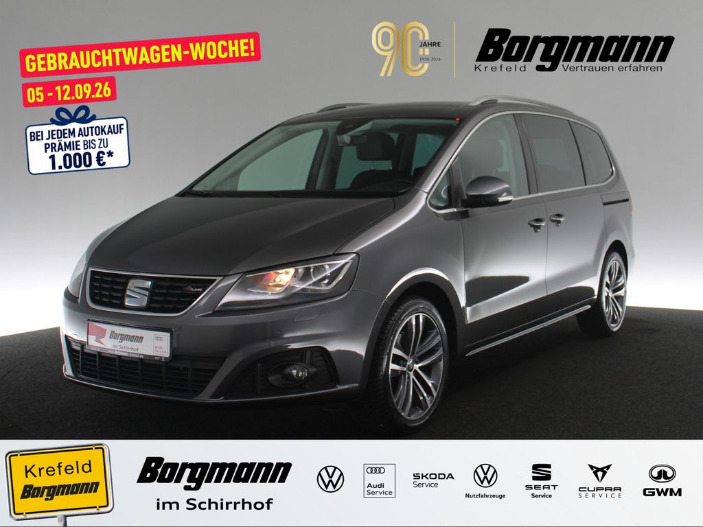 SEAT Alhambra 2022 г. Серый, пробег 48283 км