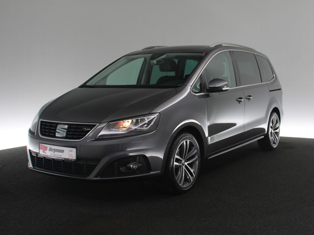 SEAT Alhambra 2022 г. Серый, пробег 48283 км