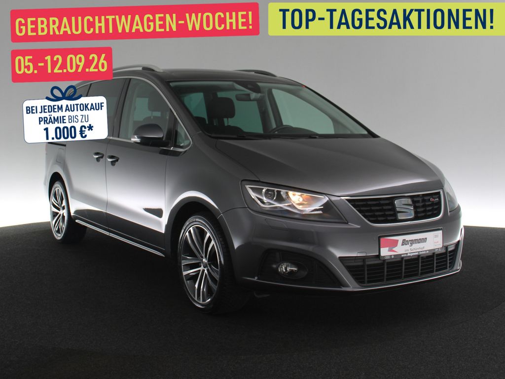 SEAT Alhambra 2022 г. Серый, пробег 48283 км