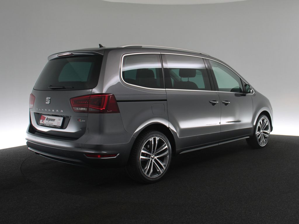 SEAT Alhambra 2022 г. Серый, пробег 48283 км