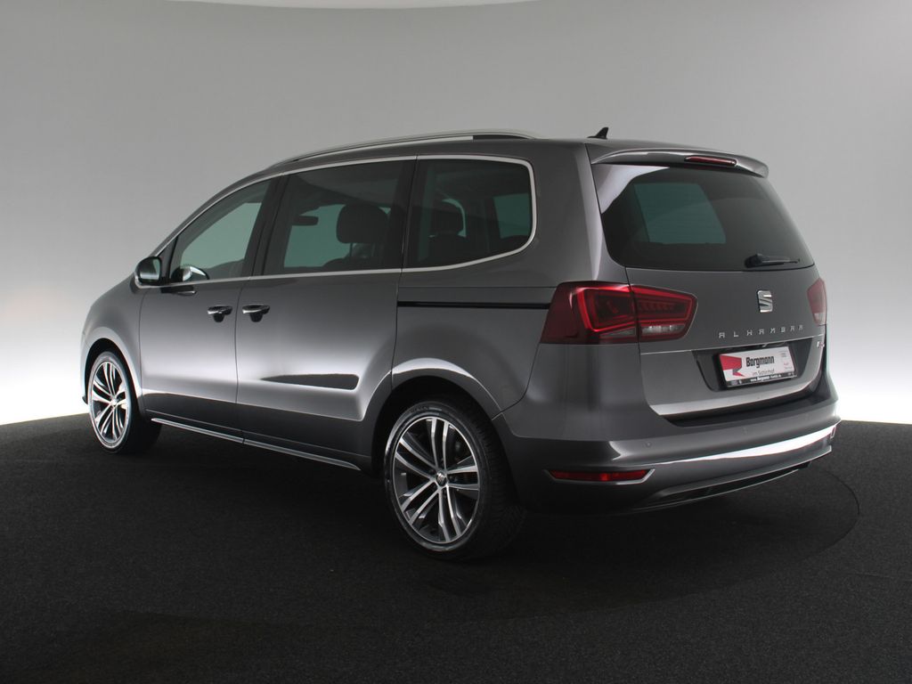 SEAT Alhambra 2022 г. Серый, пробег 48283 км