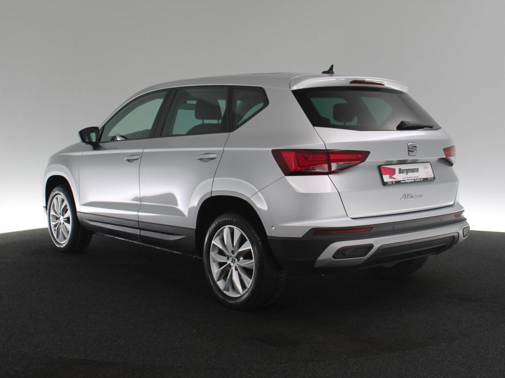 SEAT Ateca 2022 г. Серебристый, пробег 40237 км