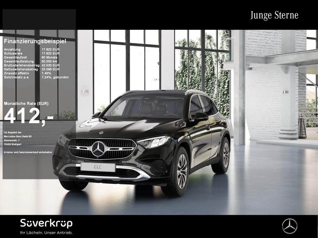Mercedes-Benz GLC 200 2026 г. Чёрный, пробег 14154 км